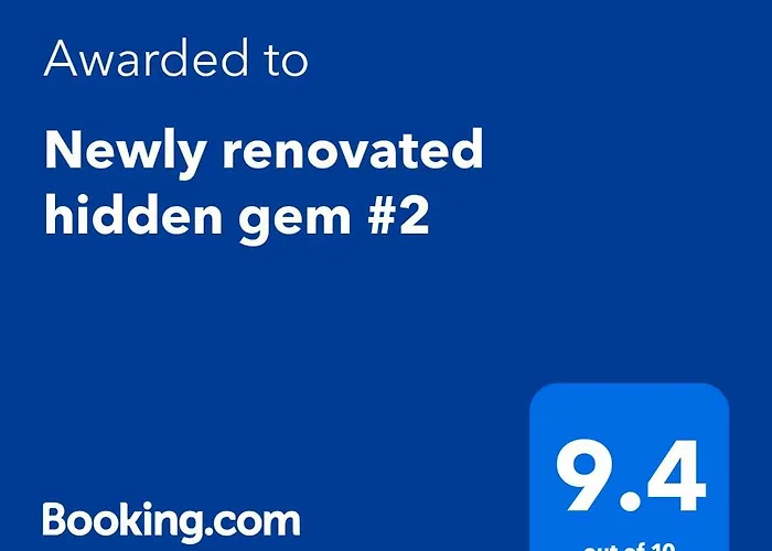 Villa Newly Renovated Hidden Gem #2